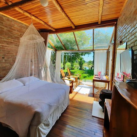 Pousada Romantica - Sitio Buraco Fundo Vale Verde  ภายนอก รูปภาพ