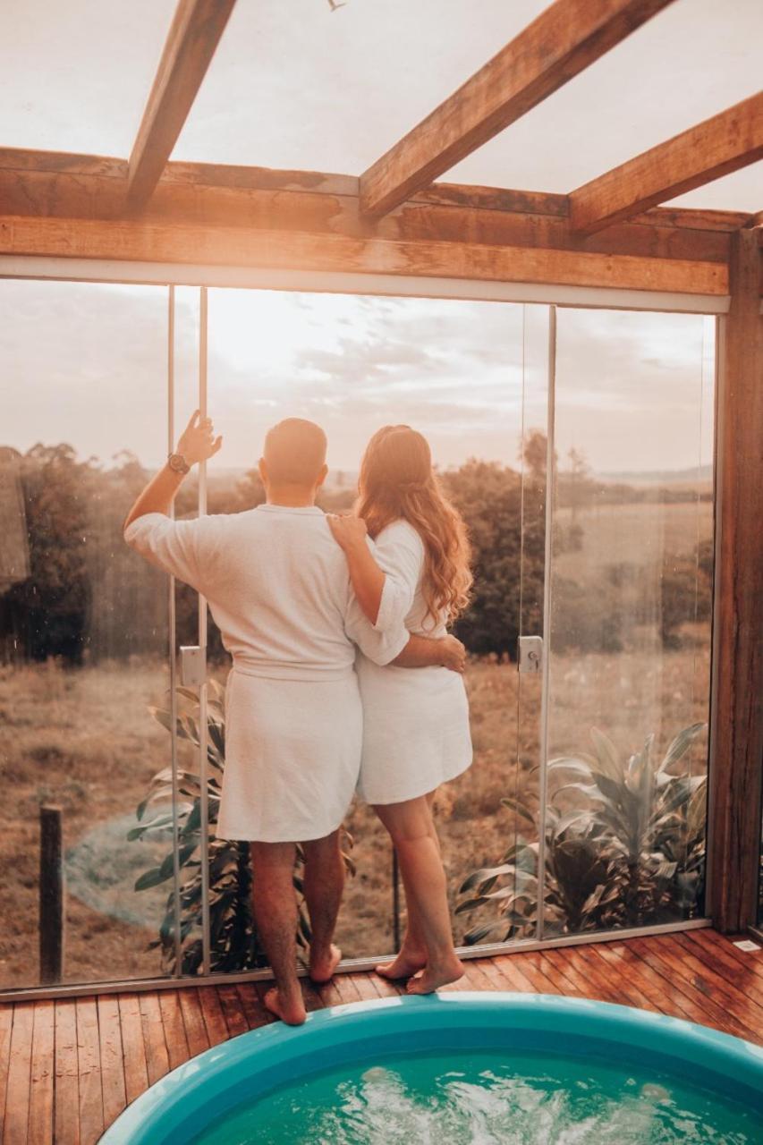 Pousada Romantica - Sitio Buraco Fundo Vale Verde  ภายนอก รูปภาพ