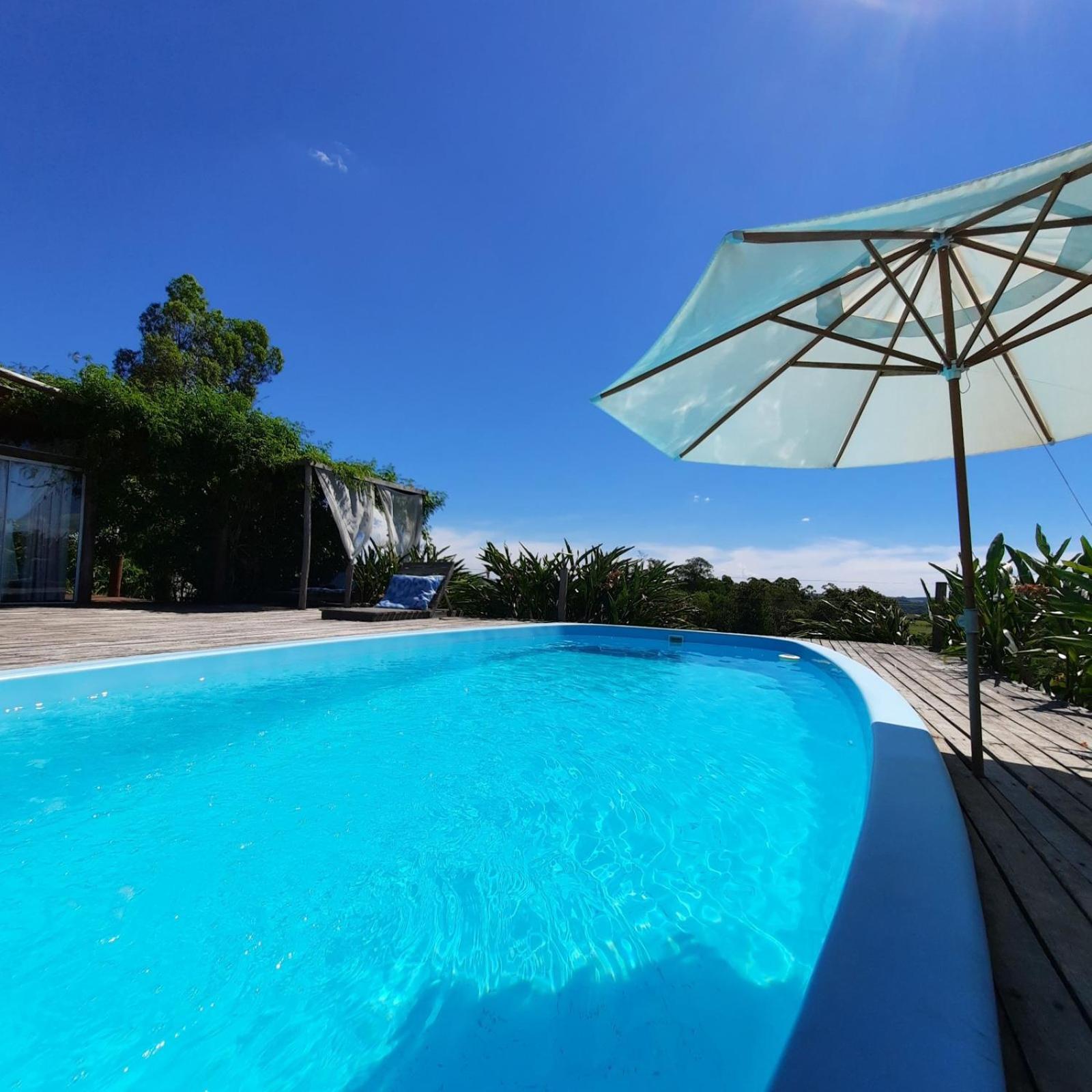 Pousada Romantica - Sitio Buraco Fundo Vale Verde  ภายนอก รูปภาพ