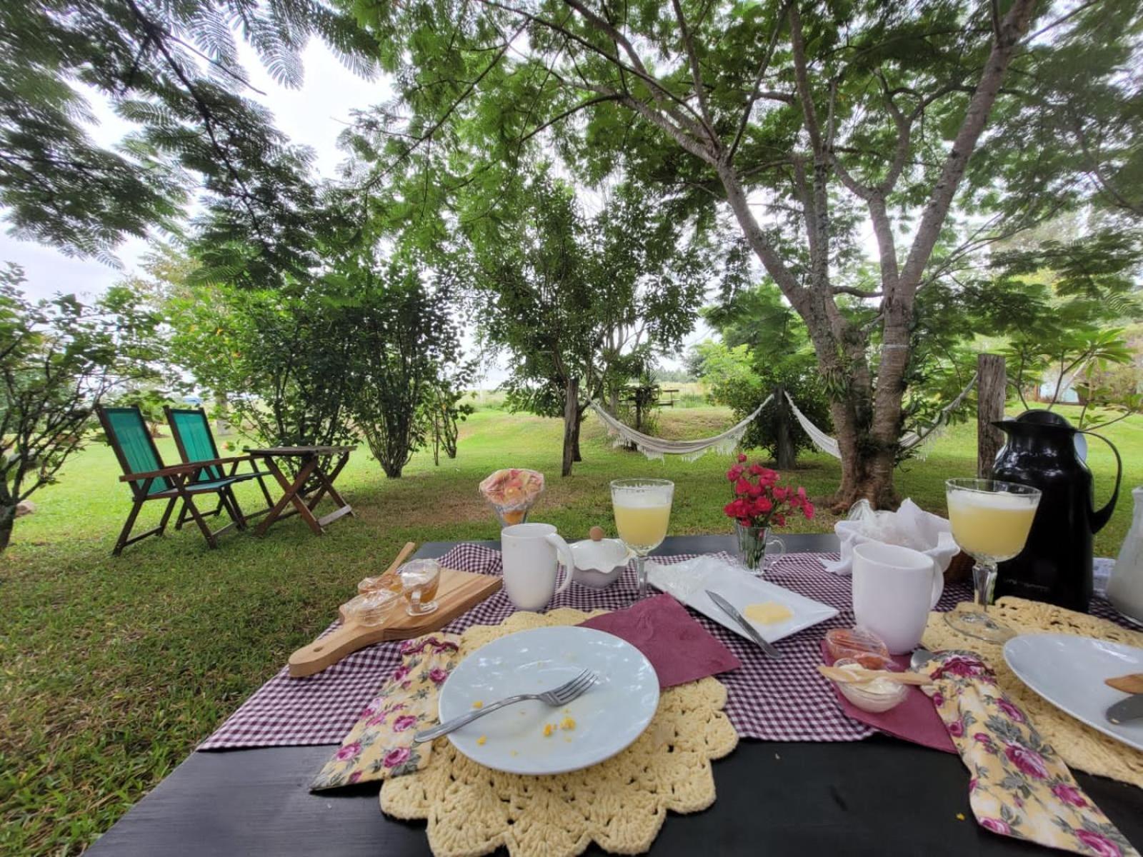 Pousada Romantica - Sitio Buraco Fundo Vale Verde  ภายนอก รูปภาพ