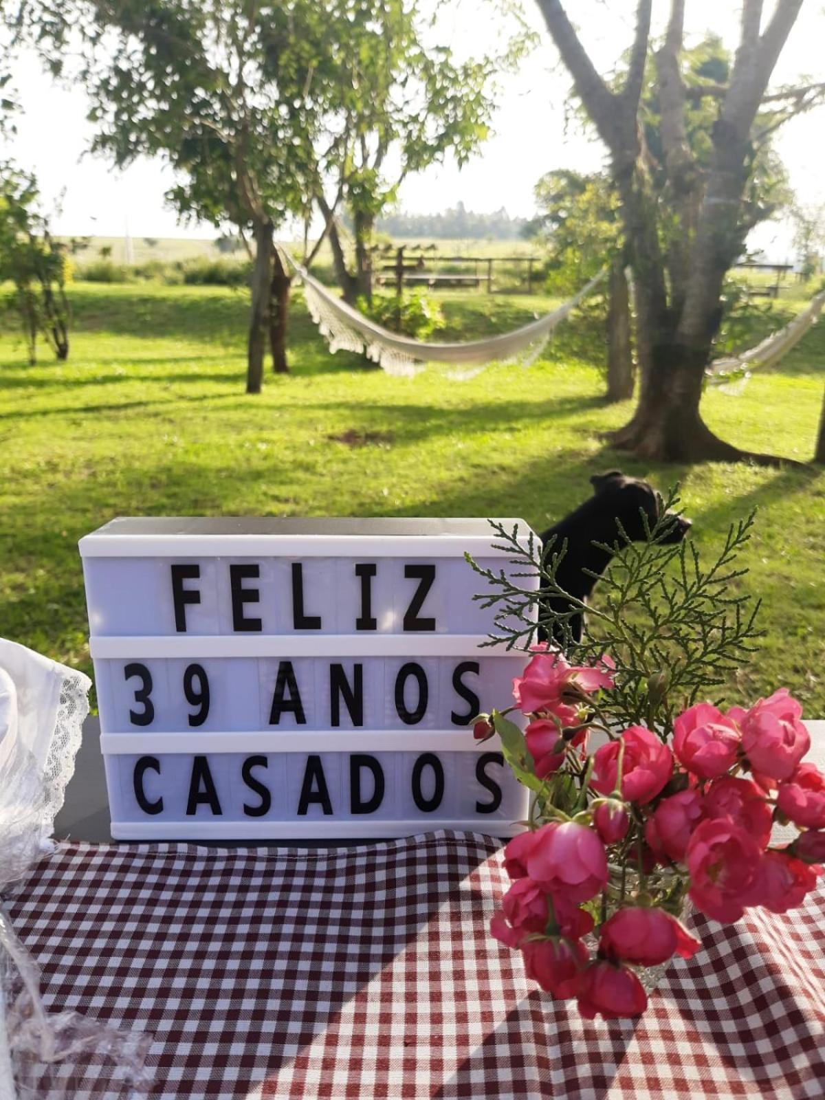Pousada Romantica - Sitio Buraco Fundo Vale Verde  ภายนอก รูปภาพ