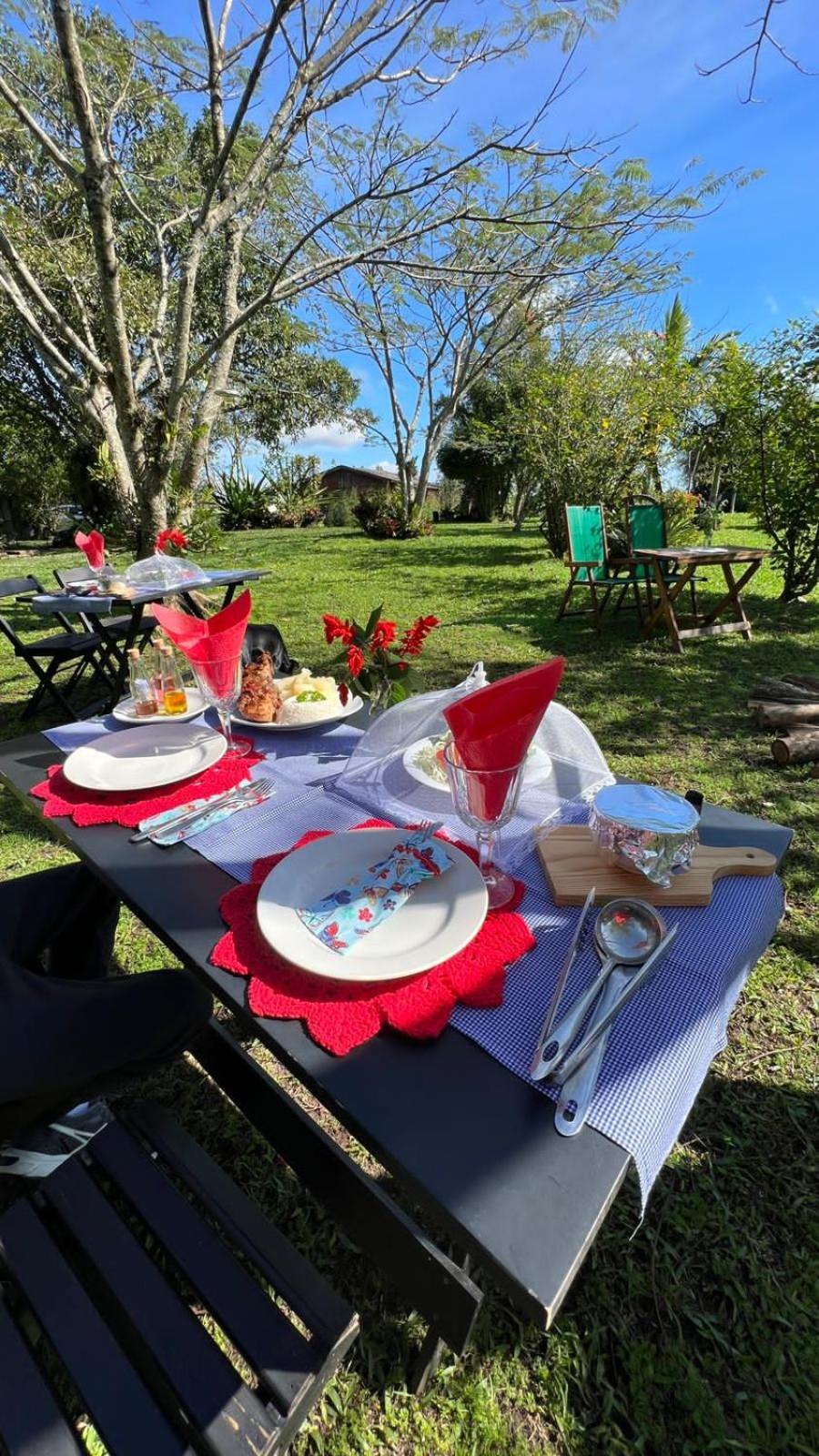 Pousada Romantica - Sitio Buraco Fundo Vale Verde  ภายนอก รูปภาพ